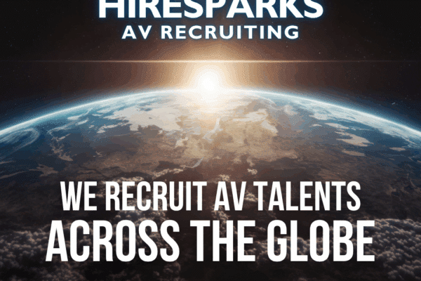 We proudly serve clients across Global Markets, including leaders in Integration, Manufacturing, and Live Events. With over 100k connections built over 10 years, our global network delivers results.